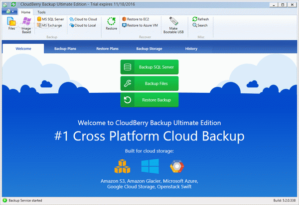CloudBerry Backup Ultimate Edition Crack Plus License Key