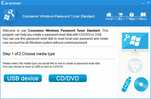 Cocosenor Windows Password Tuner Standard Crack With Activation Code Latest 2022