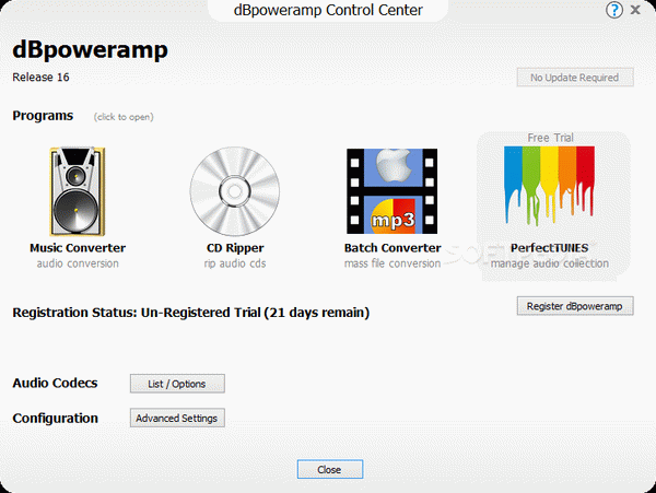 dBpowerAMP Music Converter Crack Plus Serial Key