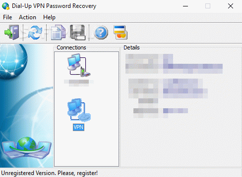 Dial-Up VPN Password Recovery Crack With Activation Code Latest
