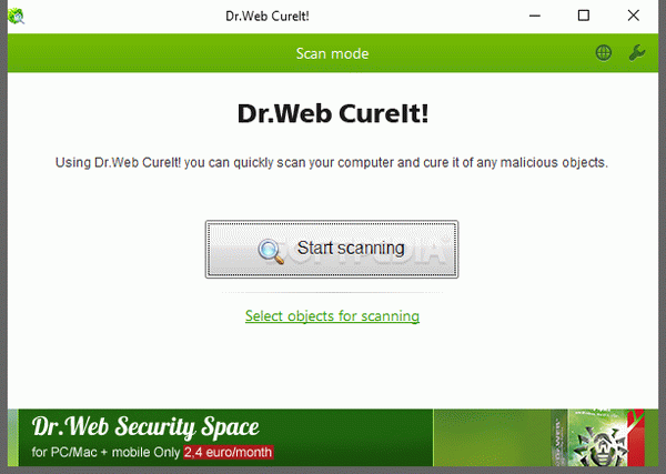 Dr.WEB CureIt! Crack + Activation Code Download 2024