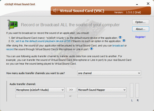 Virtual Sound Card (VSC) Crack + Keygen Download 2023