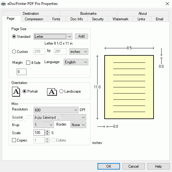 eDocPrinter PDF Pro Crack & Serial Key