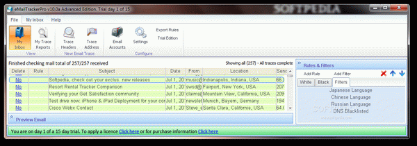 eMailTrackerPro Serial Key Full Version