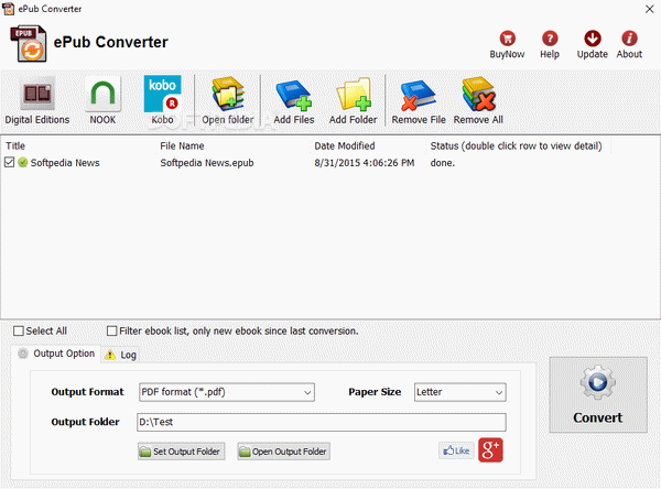 ePub Converter Activation Code Full Version