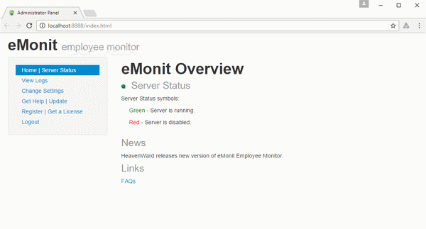 eMonit Employee Monitor Crack With Activation Code 2021