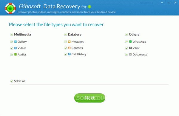 Gihosoft Android Data Recovery Crack + Serial Key Download