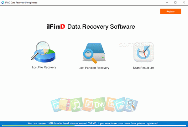 iFinD Data Recovery Crack + Serial Number Download