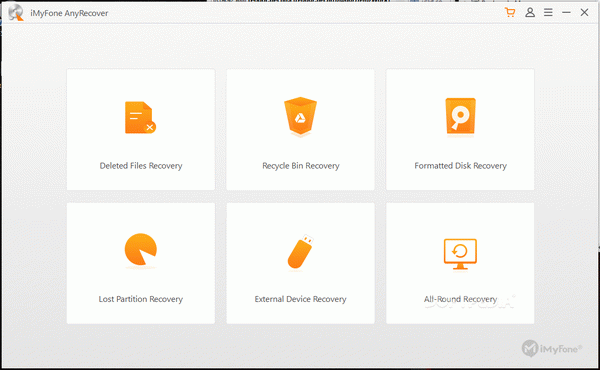 iMyFone AnyRecover for Windows Crack + Serial Key Download