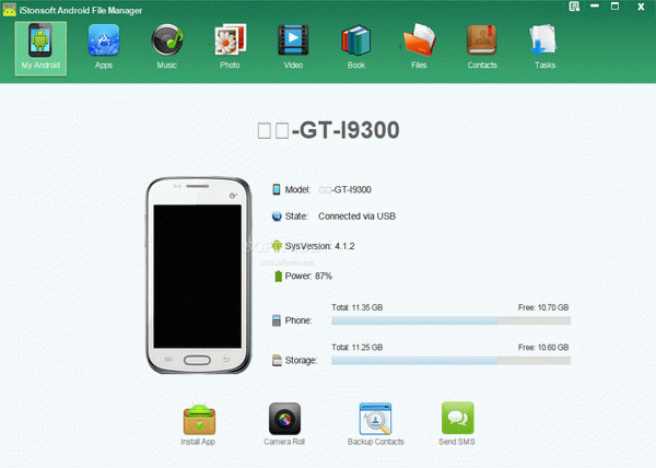 iStonsoft Android File Manager Crack & Serial Key
