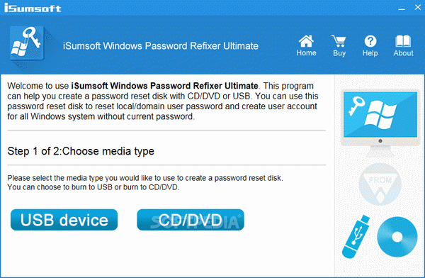 iSumsoft Windows Password Refixer Crack With Keygen Latest 2022