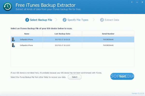Free iTunes Backup Extractor Crack With Keygen Latest