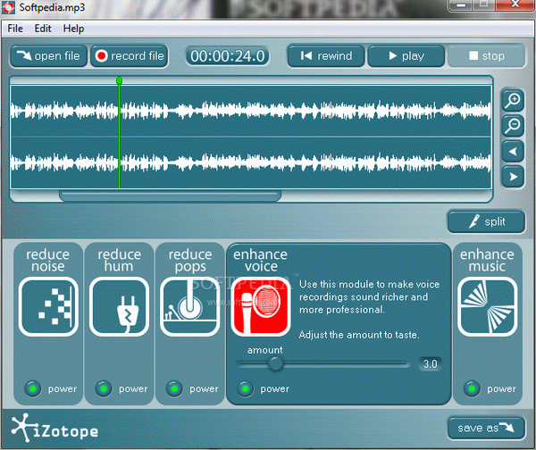 iZotope Music & Speech Cleaner Crack Full Version