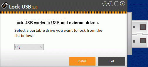 Lock USB Serial Number Full Version