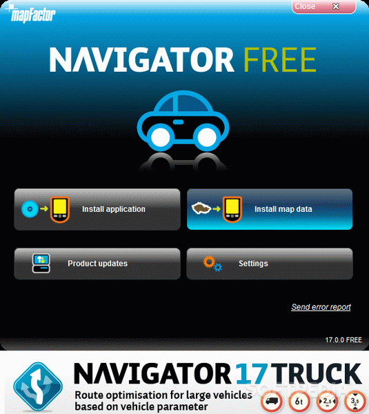 mapFactor Navigator Free Crack With Serial Number