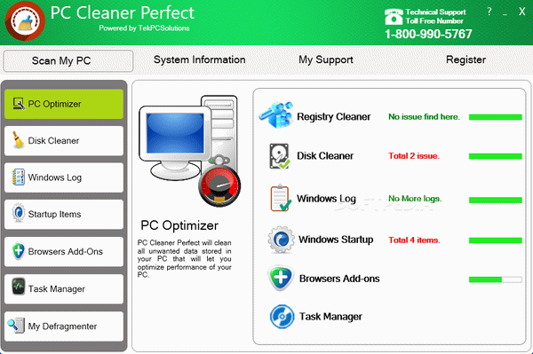 PC Cleaner Perfect Crack + Keygen Download 2024