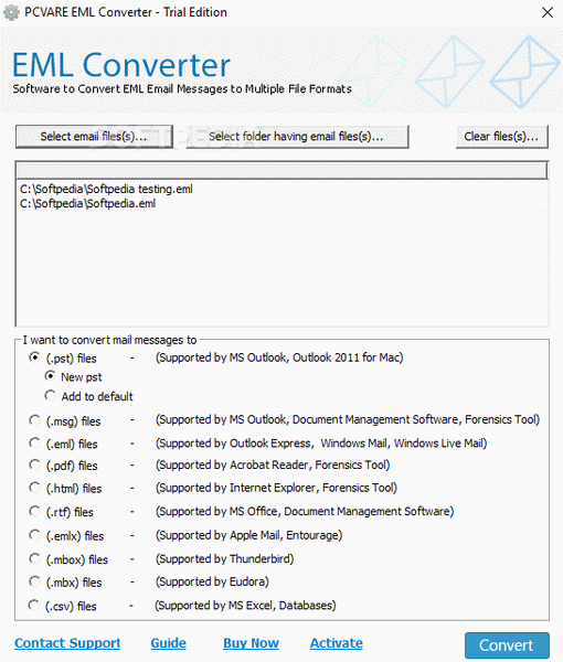 PCVARE EML Converter Crack Plus Activation Code