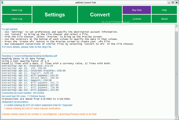 pdf2ofx Convert Portable Activator Full Version