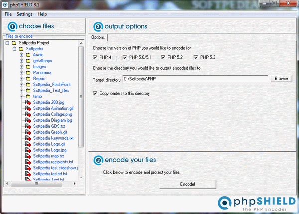 phpSHIELD PHP Encoder Crack With License Key
