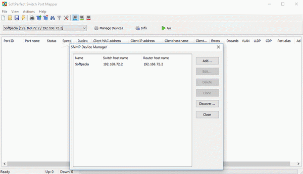 SoftPerfect Switch Port Mapper Portable Crack With Serial Key