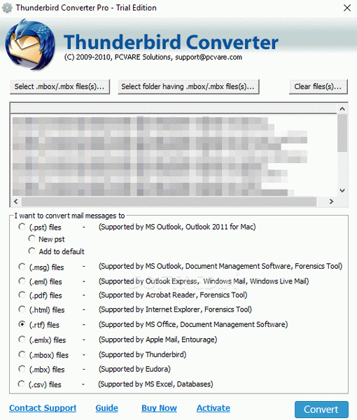 Thunderbird Converter Pro Crack + Serial Key (Updated)