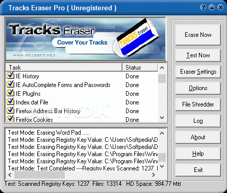 Tracks Eraser Pro Crack With License Key Latest