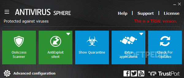 Trustport Antivirus Sphere Serial Key Full Version