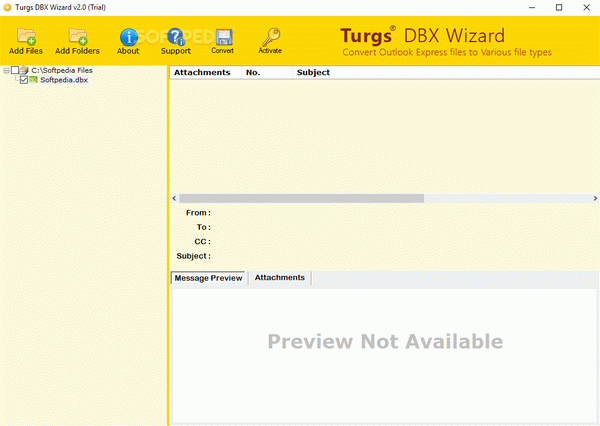 Turgs DBX Wizard Crack & Serial Key