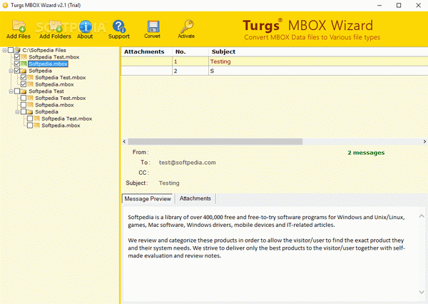 Turgs MBOX Wizard Crack With Keygen