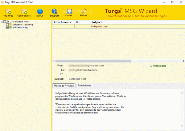 Turgs MSG Wizard Crack + Serial Key