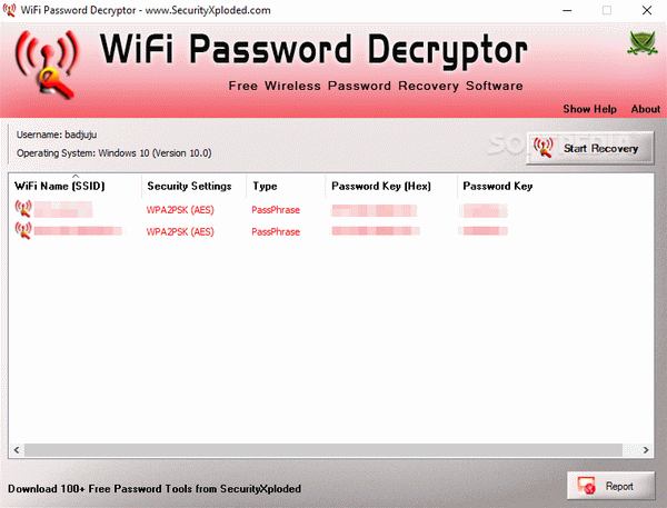 WiFi Password Decryptor Crack With Serial Key 2021