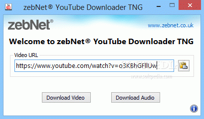 zebNet YouTube Downloader TNG Crack Full Version